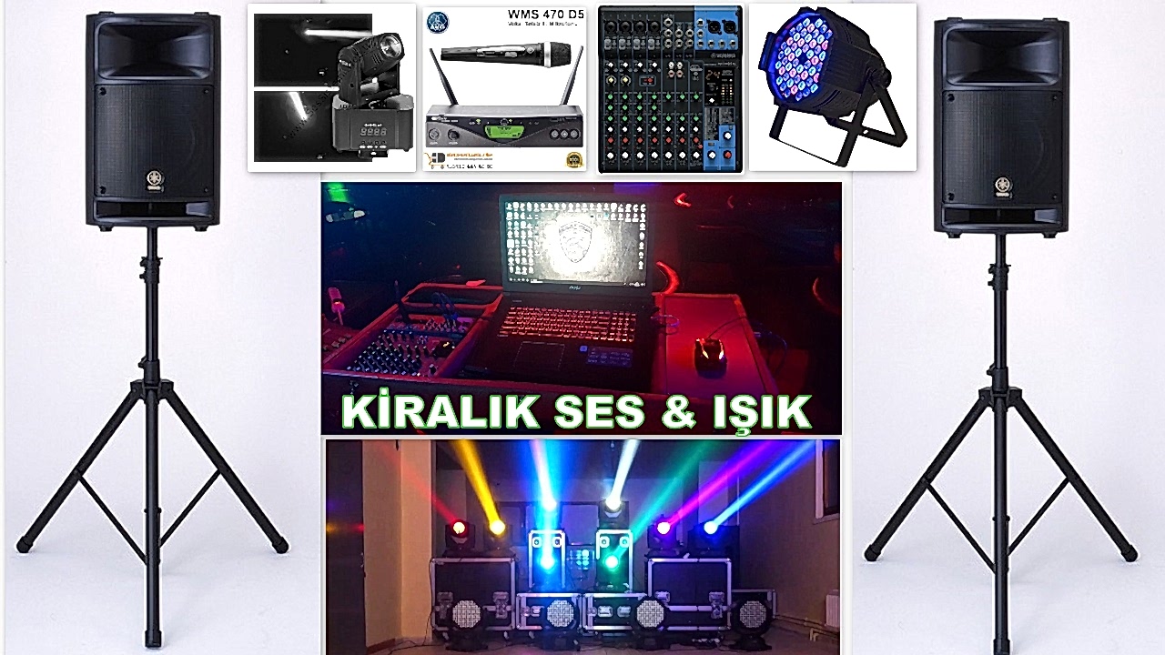 KARAOKE ORGANİZASYON KİRALAMA